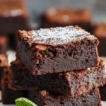 Vegane Zucchini Brownies – Saftig, Schokoladig & Einfach First Image First Image