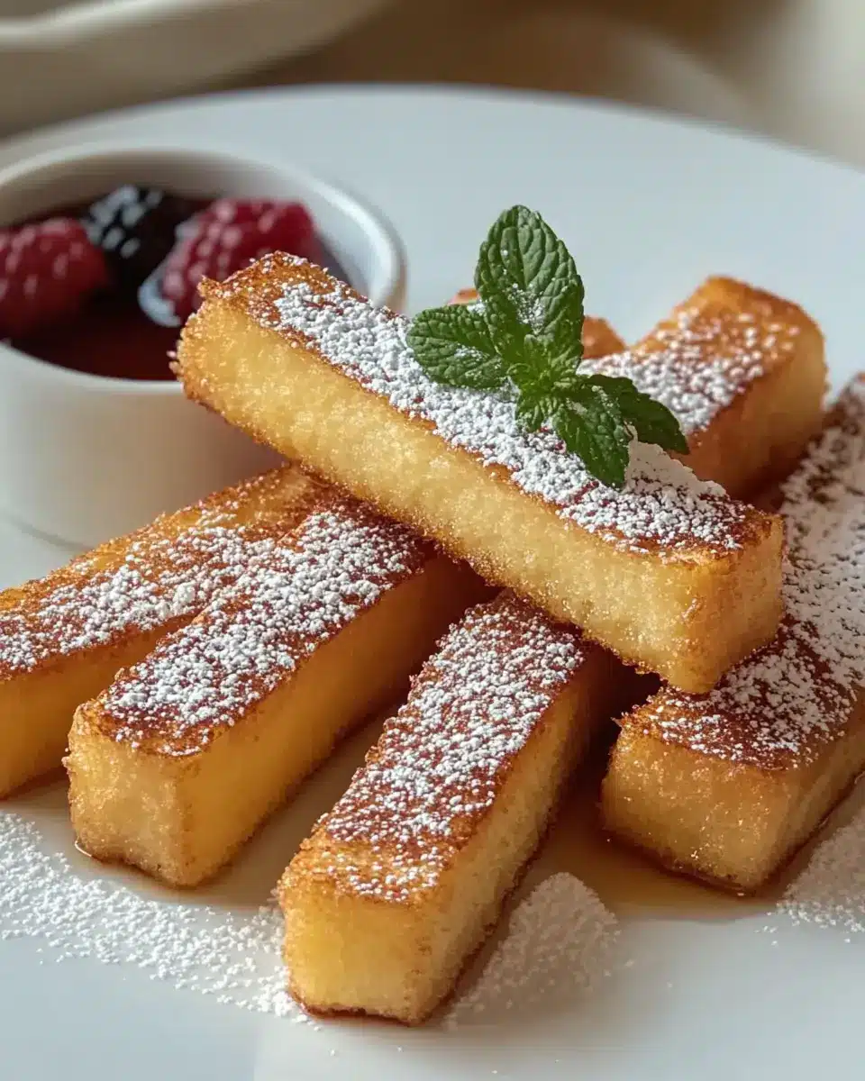 Französische Toaststangen: Irresistibly Crispy & Sweet Delights 6