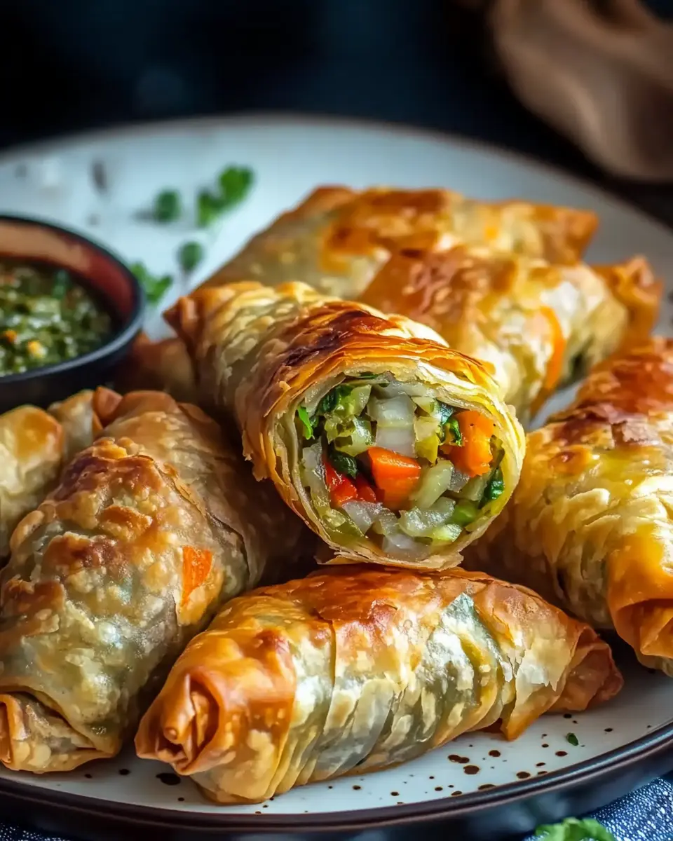 Knusprige Gemüsetaschen: Best Vegan Bites You’ll Crave! 7