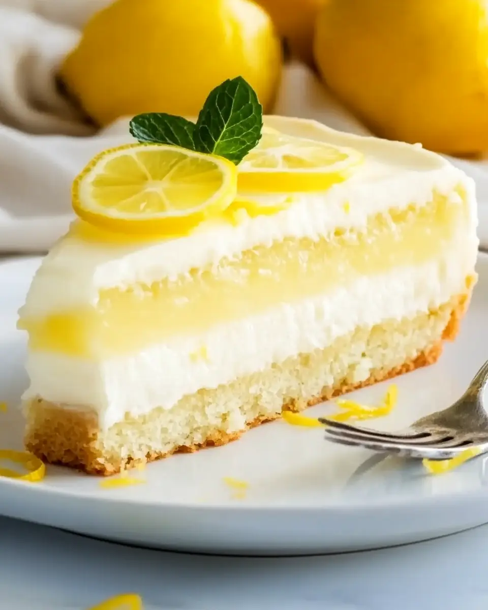 Joghurt Zitronenkuchen: Frisch, Cremig und Einfach Zu Machen 6