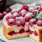 Schneller Himbeerkuchen – Das beste Rezept für spontanes Kuchenglück First Image