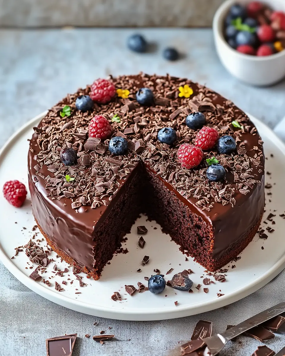 Saftiger Schokokuchen: The Best Decadent Chocolate Delight 5