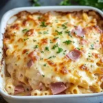 Nudel Schinken Gratin – Einfaches Rezept in 5 Schritten First Image First Image
