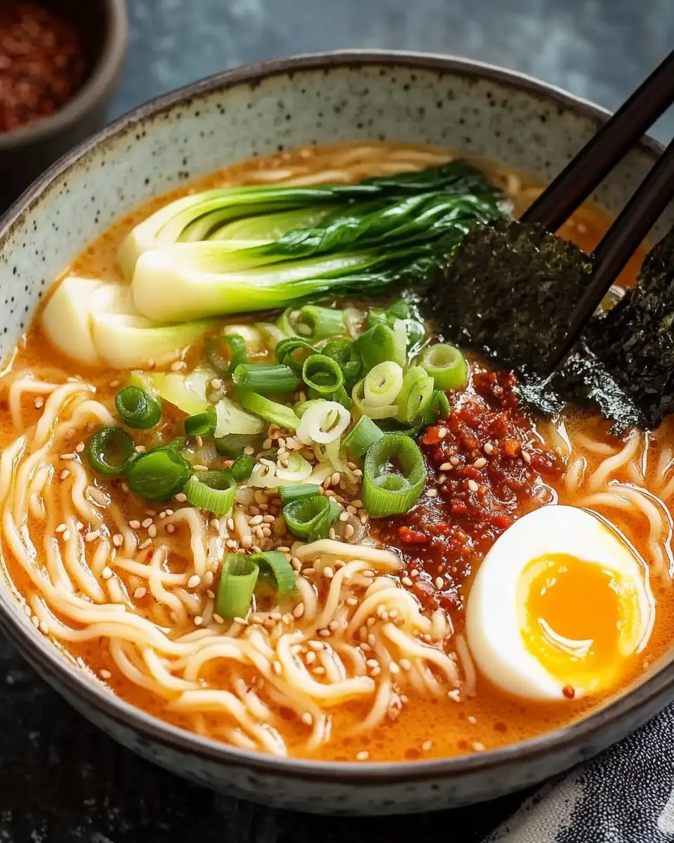 Miso Ramen Magic: Comfort in Every Slurp for Home Cooks 6