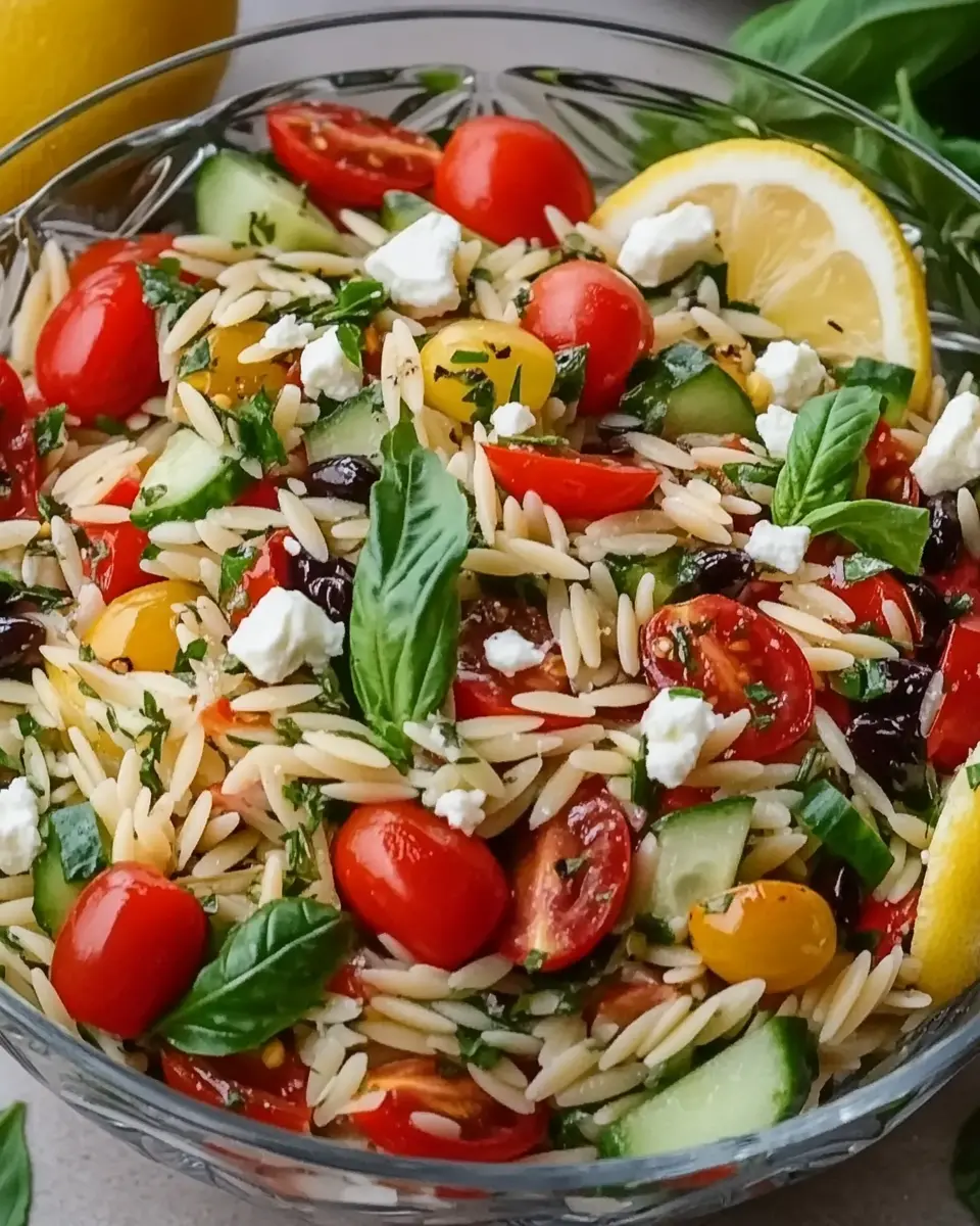 Italienisches Orzo Salat: Fresh Mediterranean Flavor Awaits! 5 rssjug3fkgvnc5sgugf6