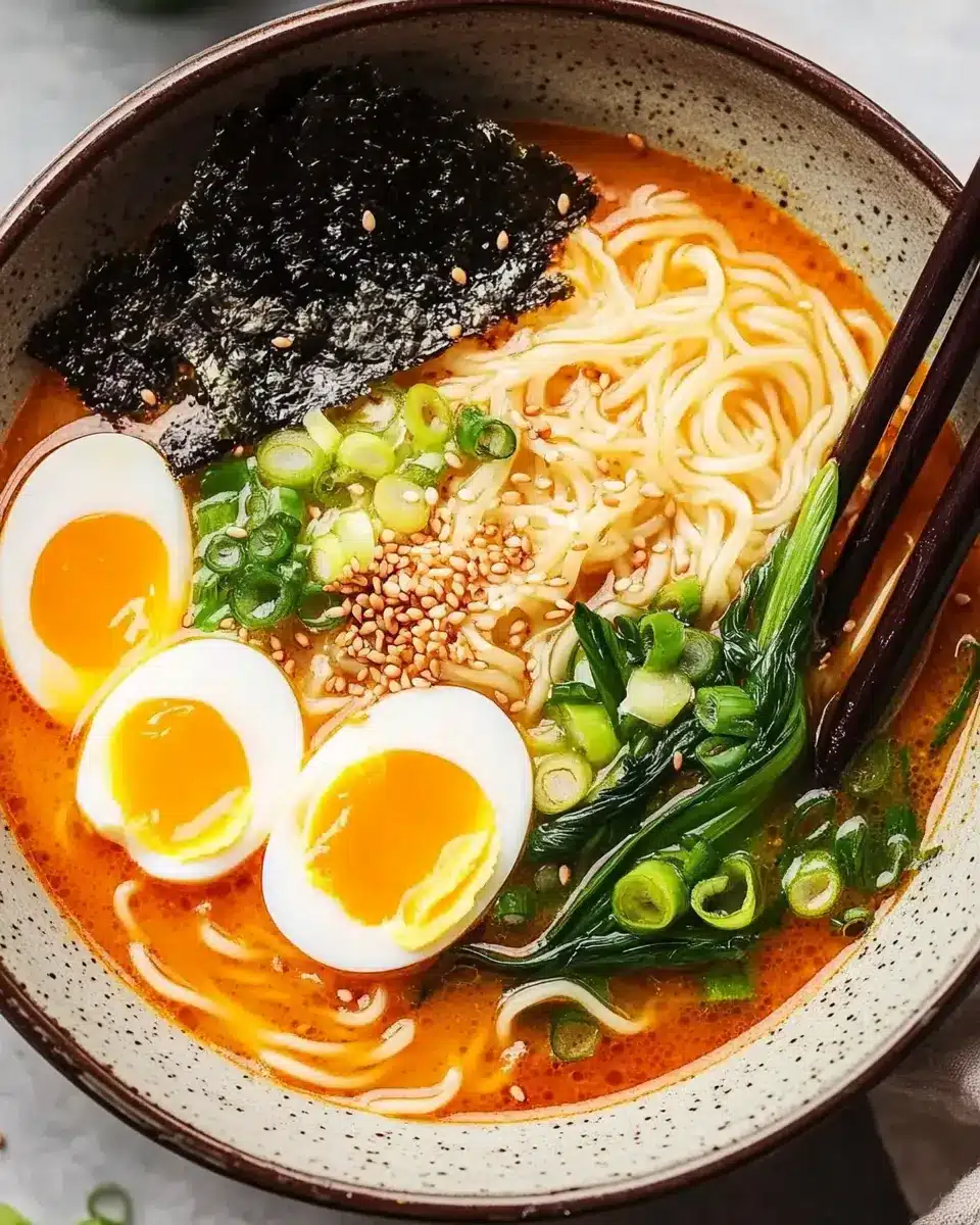 Miso Ramen Magic: Comfort in Every Slurp for Home Cooks 5