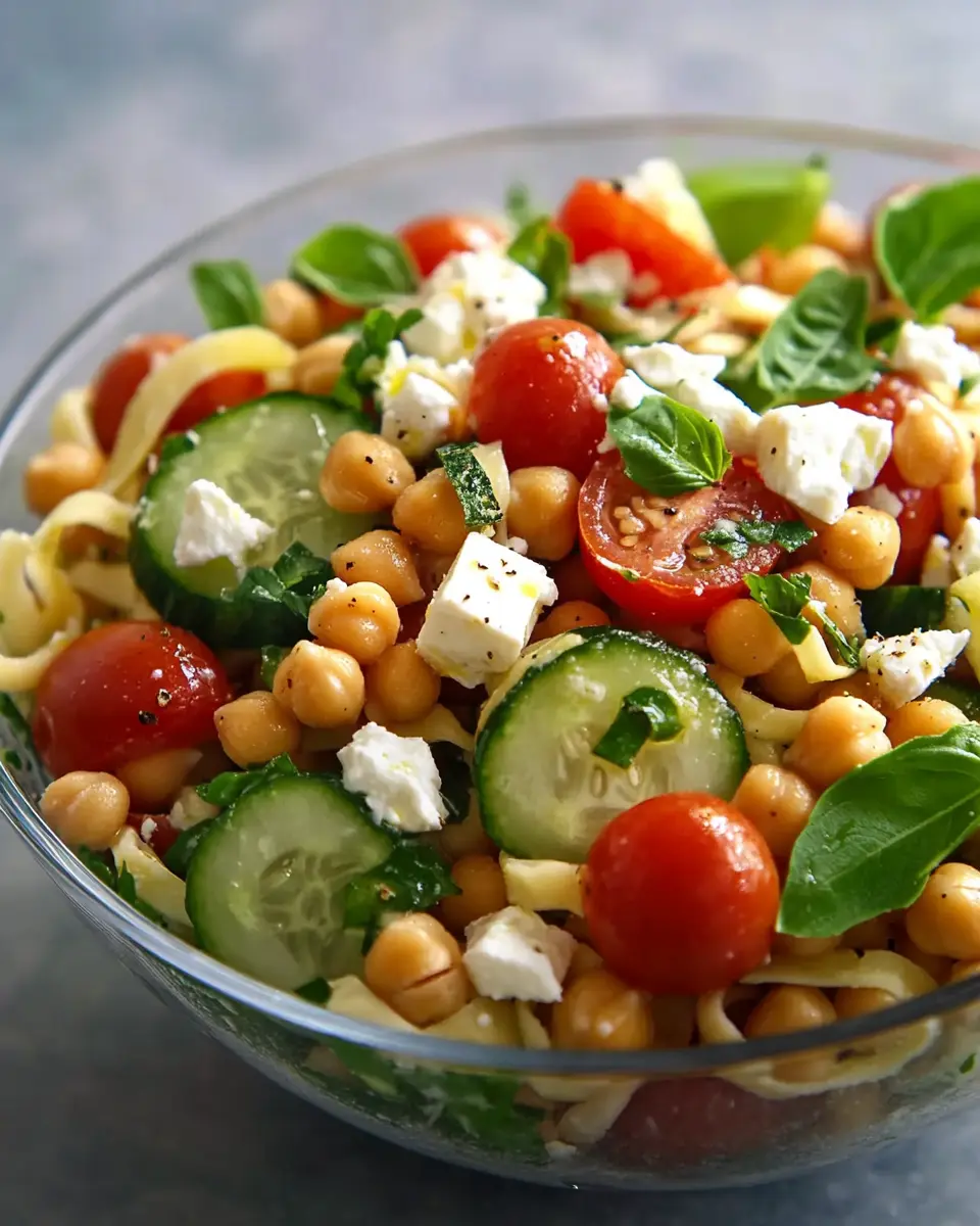 Kichererbsen Salat: Frisch, leicht & gesund für jeden Tag 6