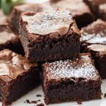 Saftige Schoko Brownies – Bestes Rezept First Image First Image