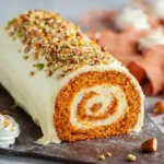 Karottenkuchenrolle – Saftig & einfach Rezept #1 First Image