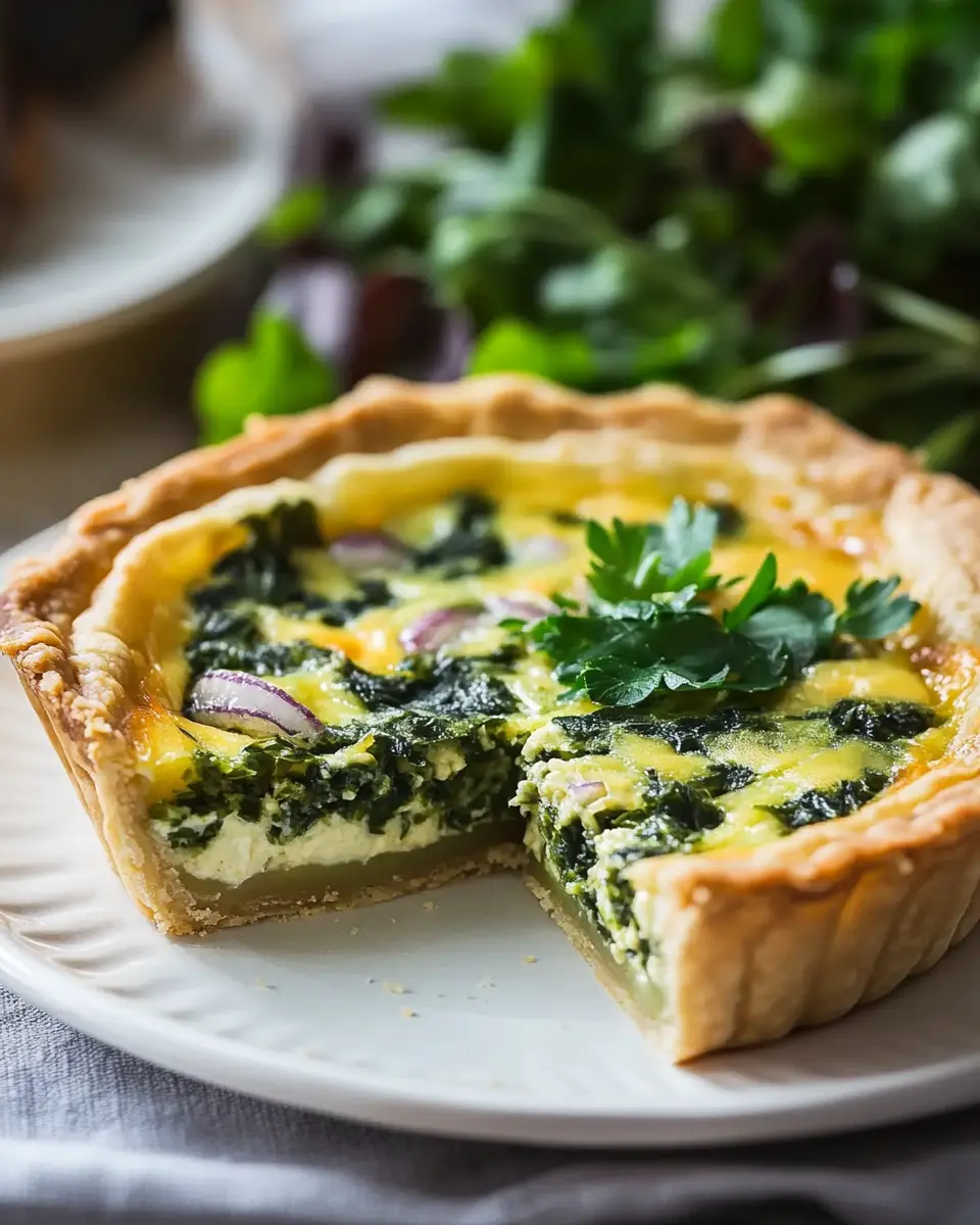 Bärlauch-Quiche First Image First Image