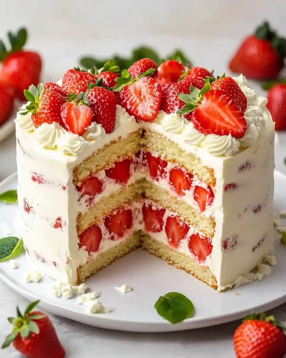 Erdbeer Mascarpone Torte: The Best Summer Cake Delight 5
