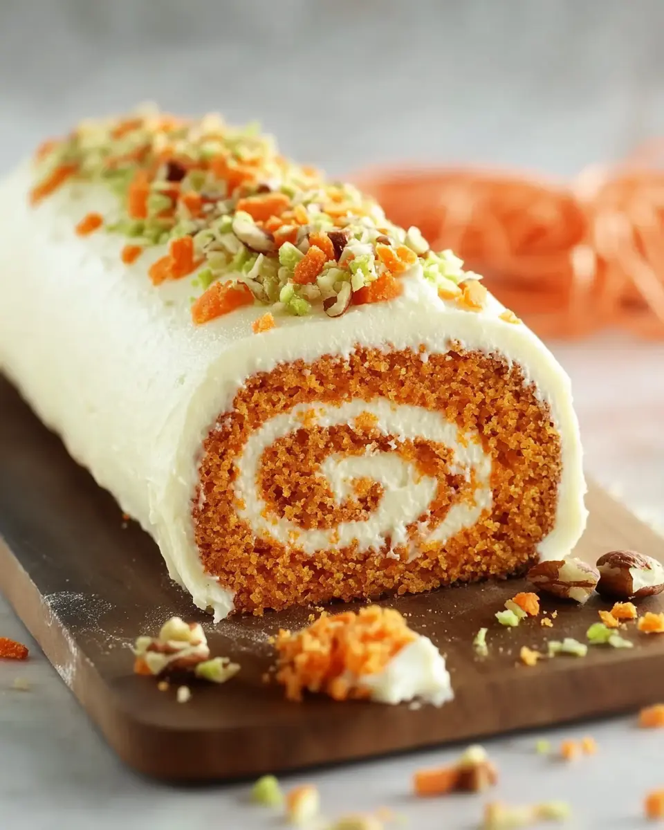 Karottenkuchenrolle Rezept: Saftig & Einfach Wie Oma's! 5