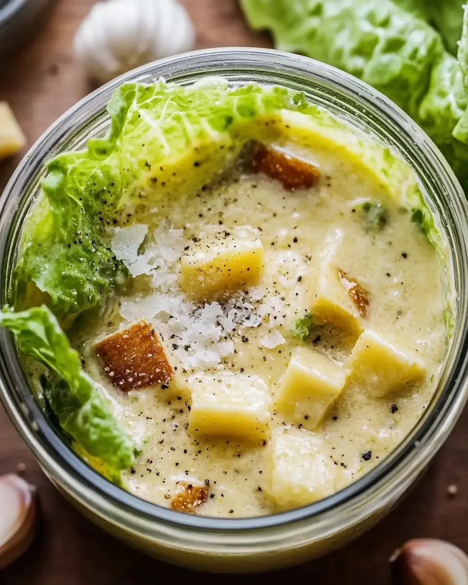 Caesar Salatdressing: Easy & Irresistible Homemade Twist 7 sudb1btcwd01ytrncljd
