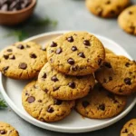 Kichererbsen Cookies – Beste vegane Cookies mit 7 Zutaten First Image First Image