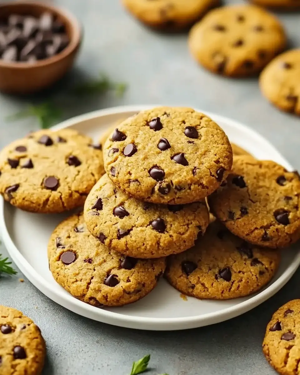 Kichererbsen Cookies – Beste vegane Cookies mit 7 Zutaten First Image First Image