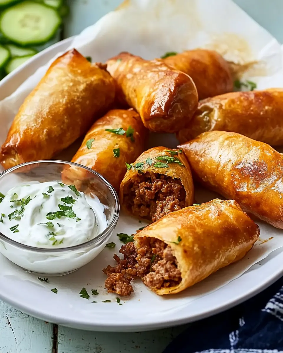Piroggen mit Hackfüllung mit Gurken: Irresistibly Homemade Goodness 6