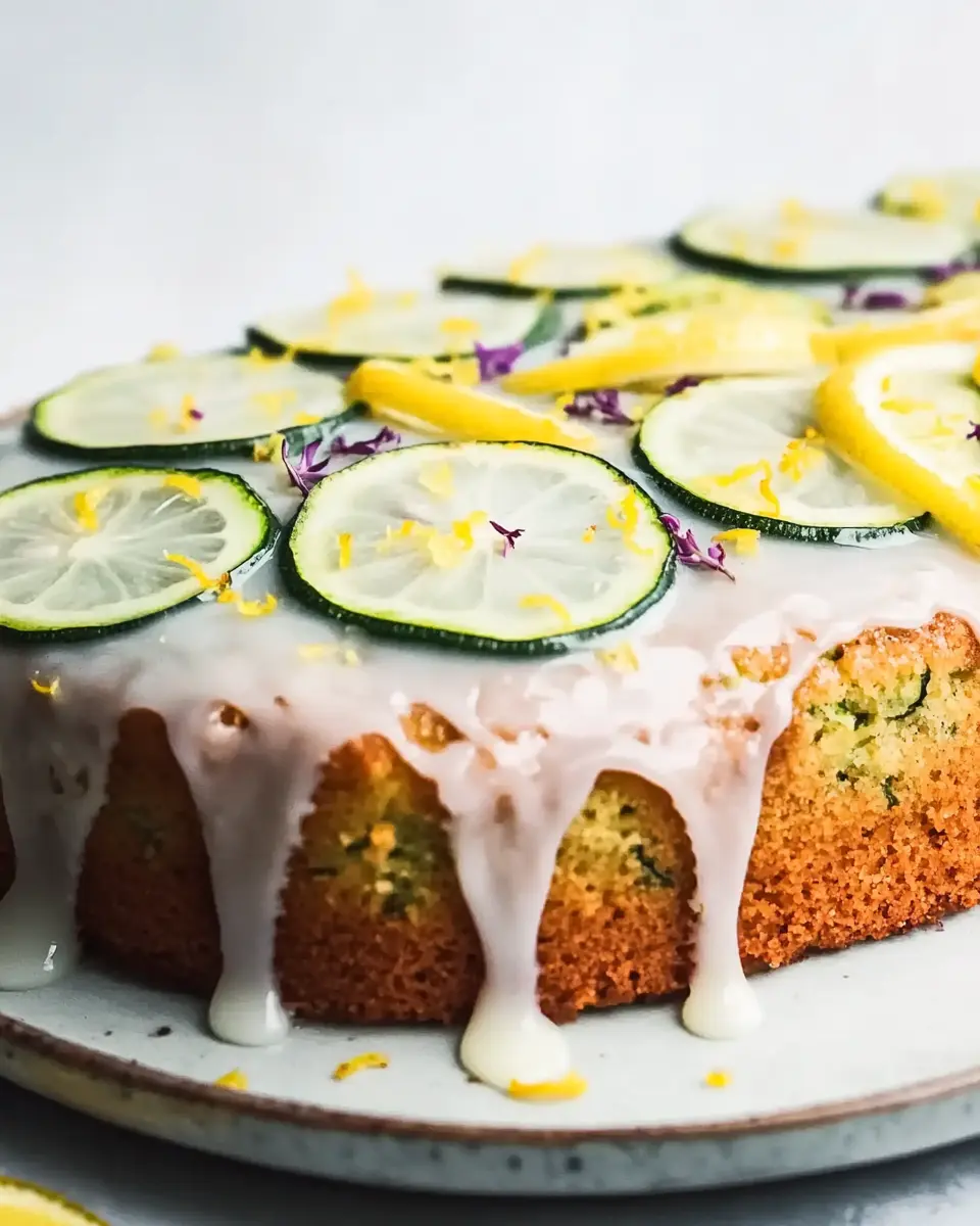 Veganer Zucchini Zitronen Kuchen: Der Beste Sommerkuchen! 7 tet54nbfymdnwwozqbhy