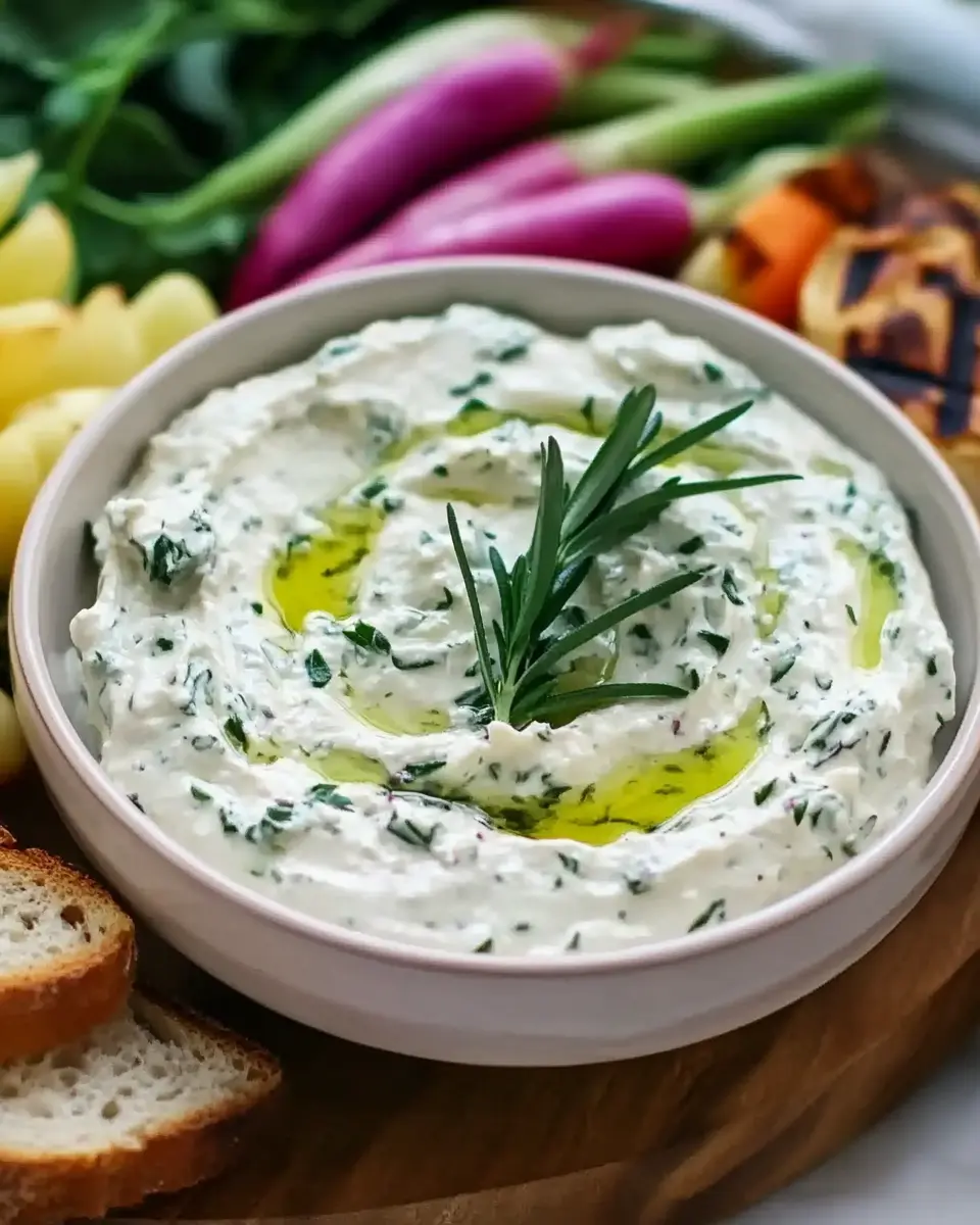 Bärlauch Feta Dip: The Creamy Spring Must-Have for Grilling! 5