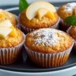 Gesunde Apfelmuffins First Image