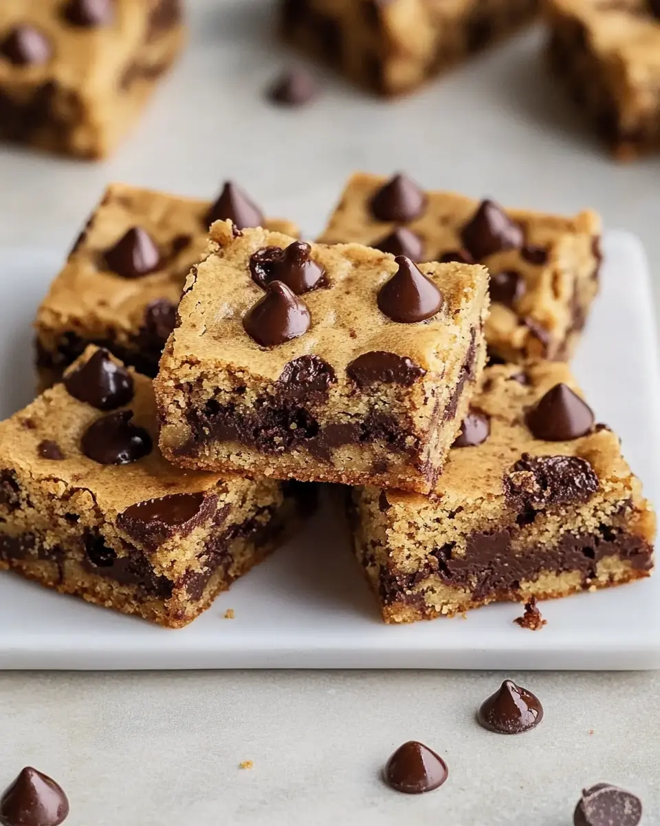 Blondies mit Schokodrops: Saftig, vegan und einfach unwiderstehlich 5 u5ee4zalg1mnkeetehbb