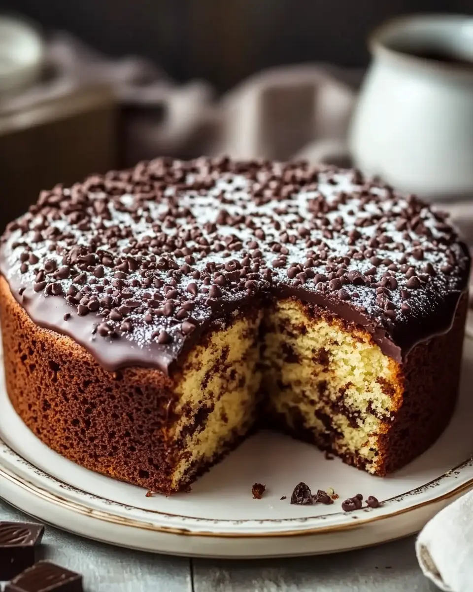 Kuchen mit Schokostreuseln: Der beste Rührkuchen für Zuhause 5