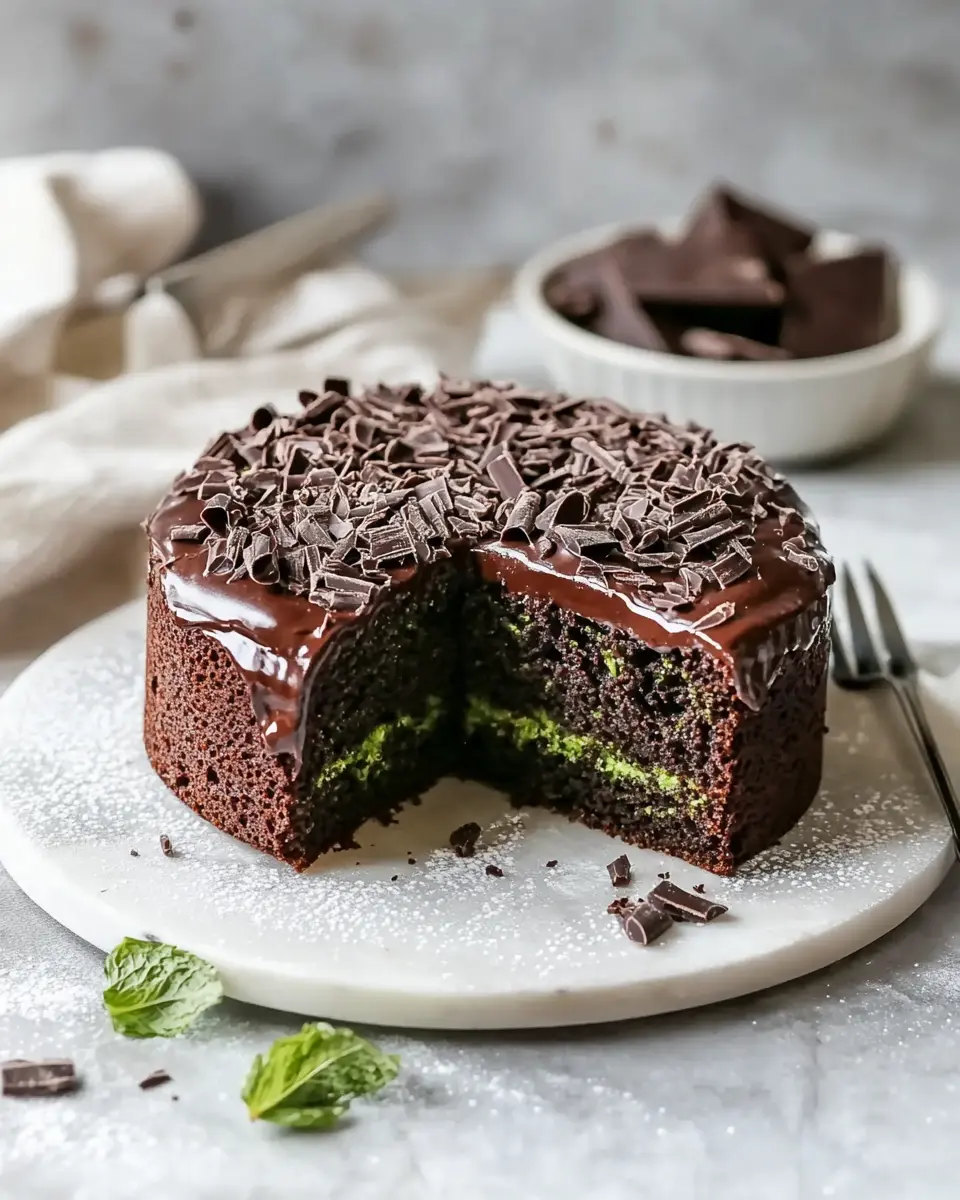 Zucchini Schoko Kuchen: Irresistibly Moist and Vegan Delight 7 ua8rllu2lbdmyhfkqnsf