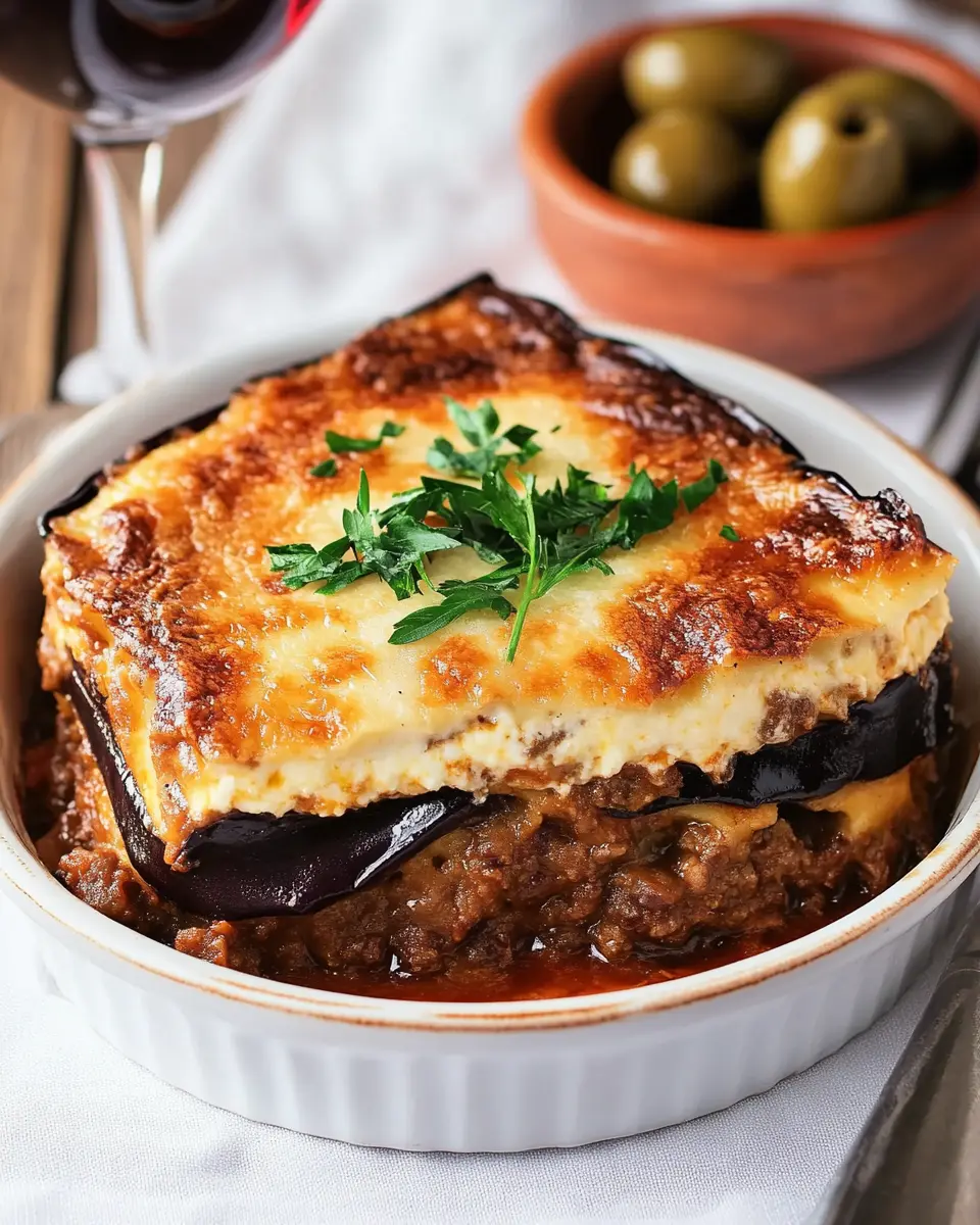 Moussaka Original Griechisch – Bestes Rezept First Image