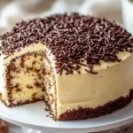 Kuchen mit Schokostreuseln – Bester Rührkuchen First Image