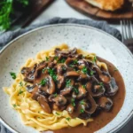 Jägersoße mit Spätzle First Image