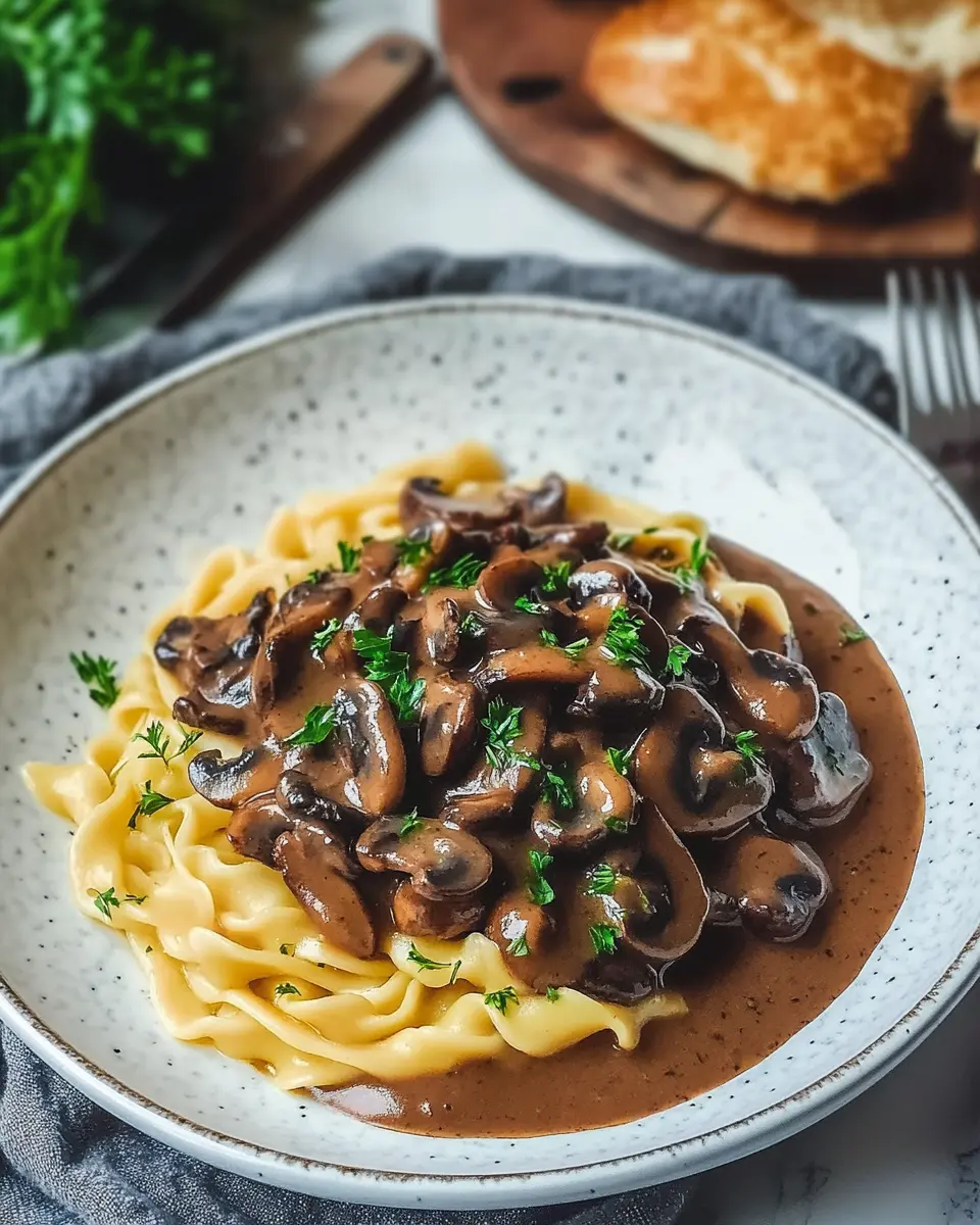 Jägersoße mit Spätzle First Image