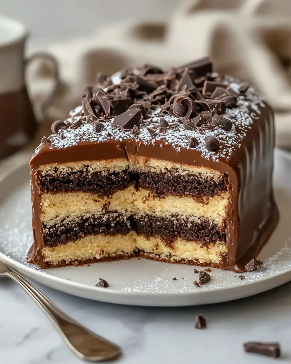 Ameisenkuchen – Einfaches Rezept mit Eierlikör & Schoko First Image