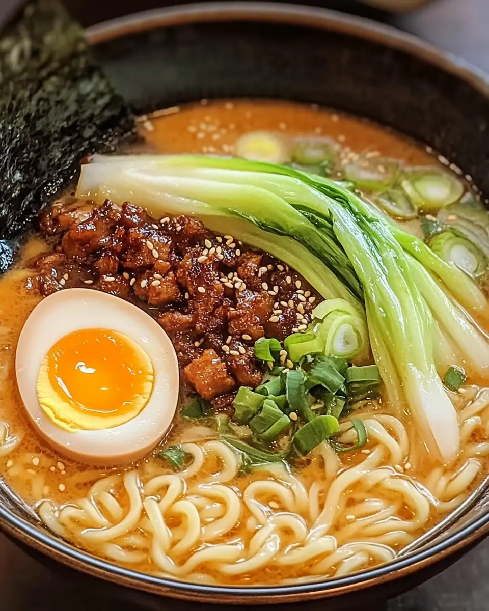 Miso Ramen First Image