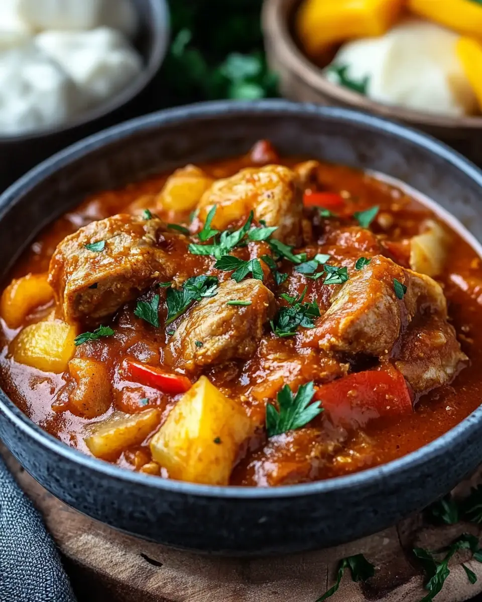 Szegediner Gulasch ganz einfach zubereitet: Flavorful Comfort! 5