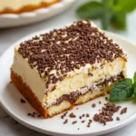 Saftiger Kuchen vom Blech mit Schokostreuseln: Einfaches Rezept für die ganze Familie First Image First Image