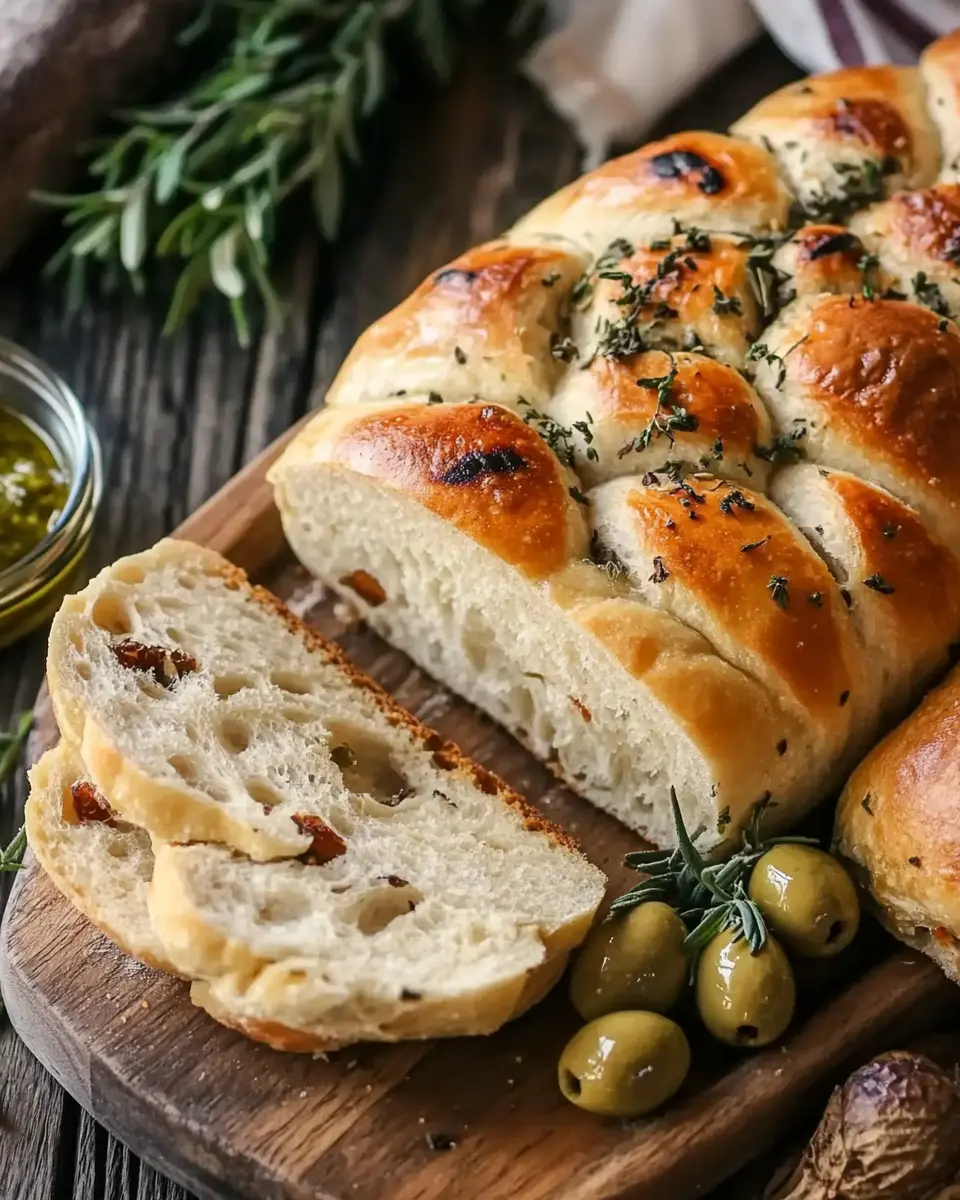 Grillbrot mit Oliven – das aromatische Highlight für jeden Grillabend First Image