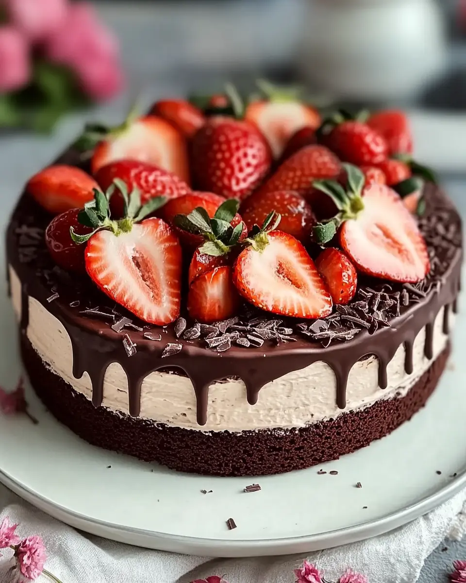 Erdbeer Schoko Torte: Easy 9-Step Heavenly Delight! 6 wd0mvmfvsofo91utqerm