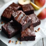 Gesunde Brownies mit Apfelmus – Bestes Rezept First Image