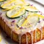 Veganer Zucchini Zitronen Kuchen – Bester Sommerkuchen First Image