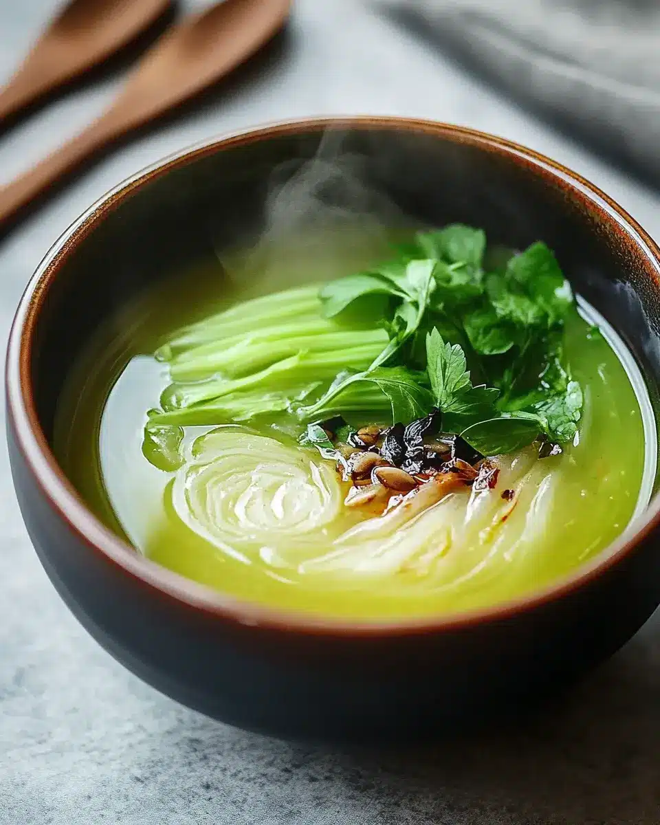Kohl Sojabohnenpaste Suppe: The Best Comfort Bowl Ever 5