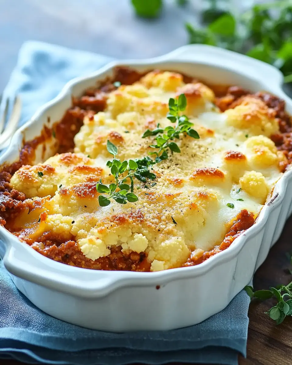 Blumenkohlauflauf mit Soja-Bolognese: The Best Comfort Dish 7