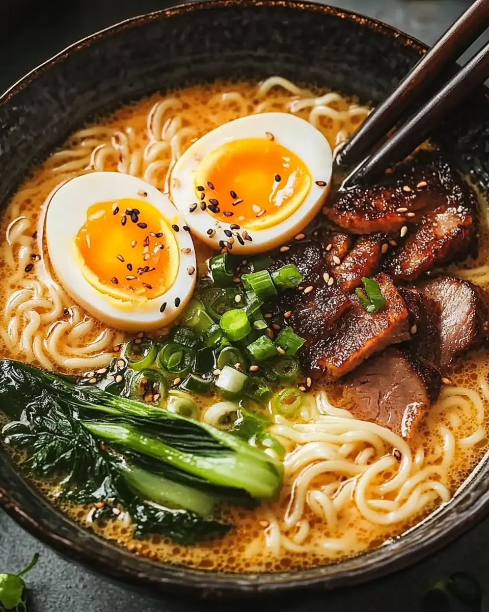 Miso Ramen Magic: A Cozy Bowl That Elevates Your Dinner 6