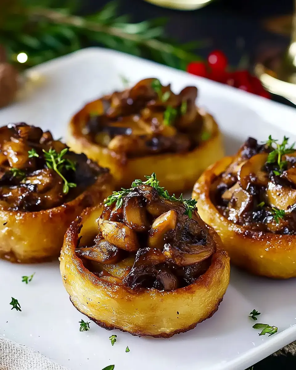 Knödel-Pilz-Cups: The Best Comfort Food You'll Crave! 6
