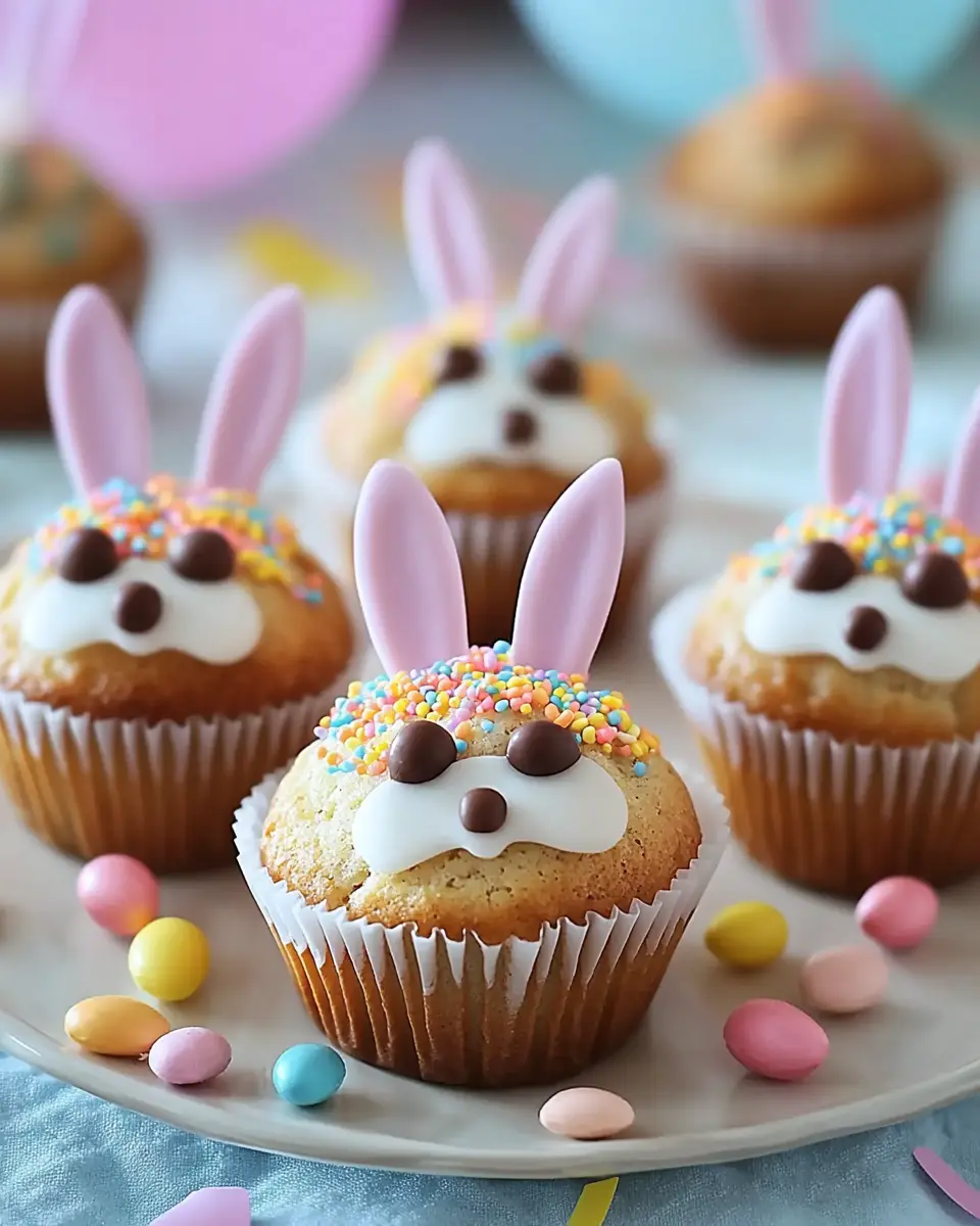 Hasen Muffins – das perfekte Rezept für den Kindergeburtstag First Image