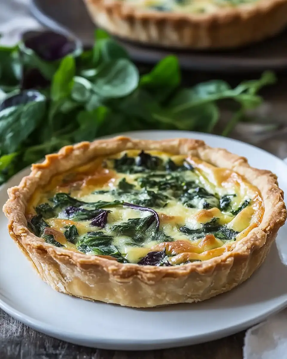 Bärlauch-Quiche: Your Irresistibly Creamy Spring Delight 7