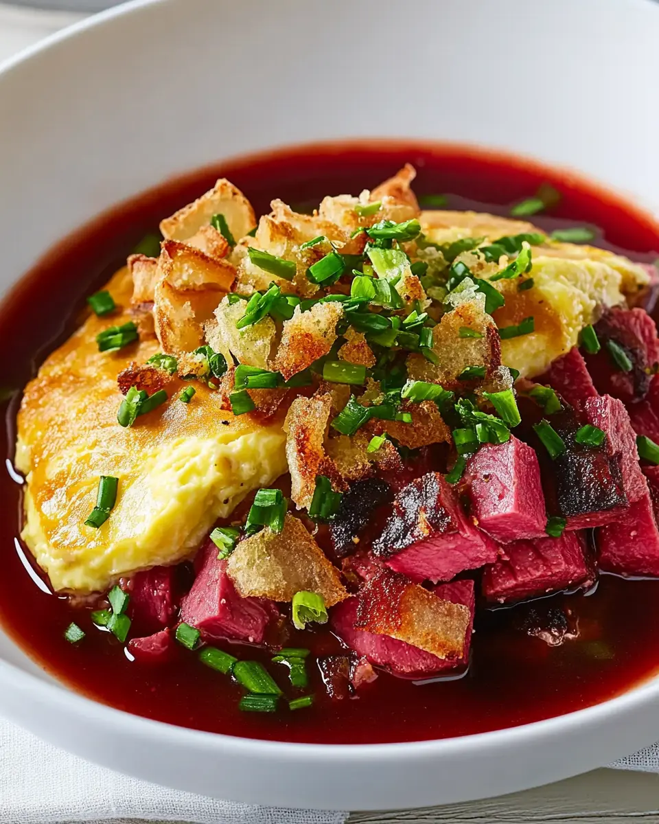 Labskaus Eintopf mit Omelett: A Cozy Comfort Food Delight 6