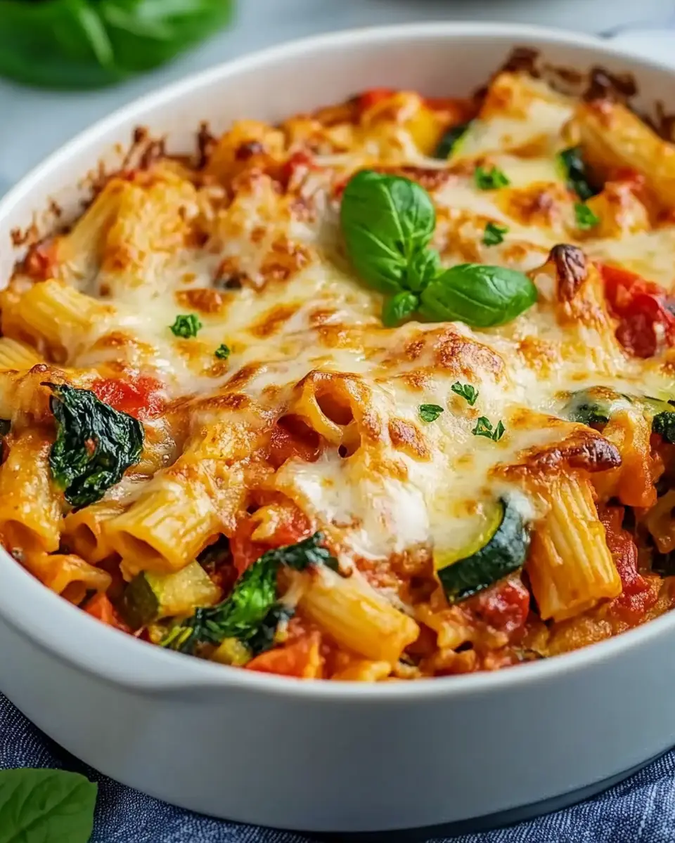 Vegetarischer Nudelauflauf: 5 Gründe, warum du ihn lieben wirst! 5