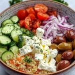 Griechische Bowl – Bestes Rezept First Image First Image
