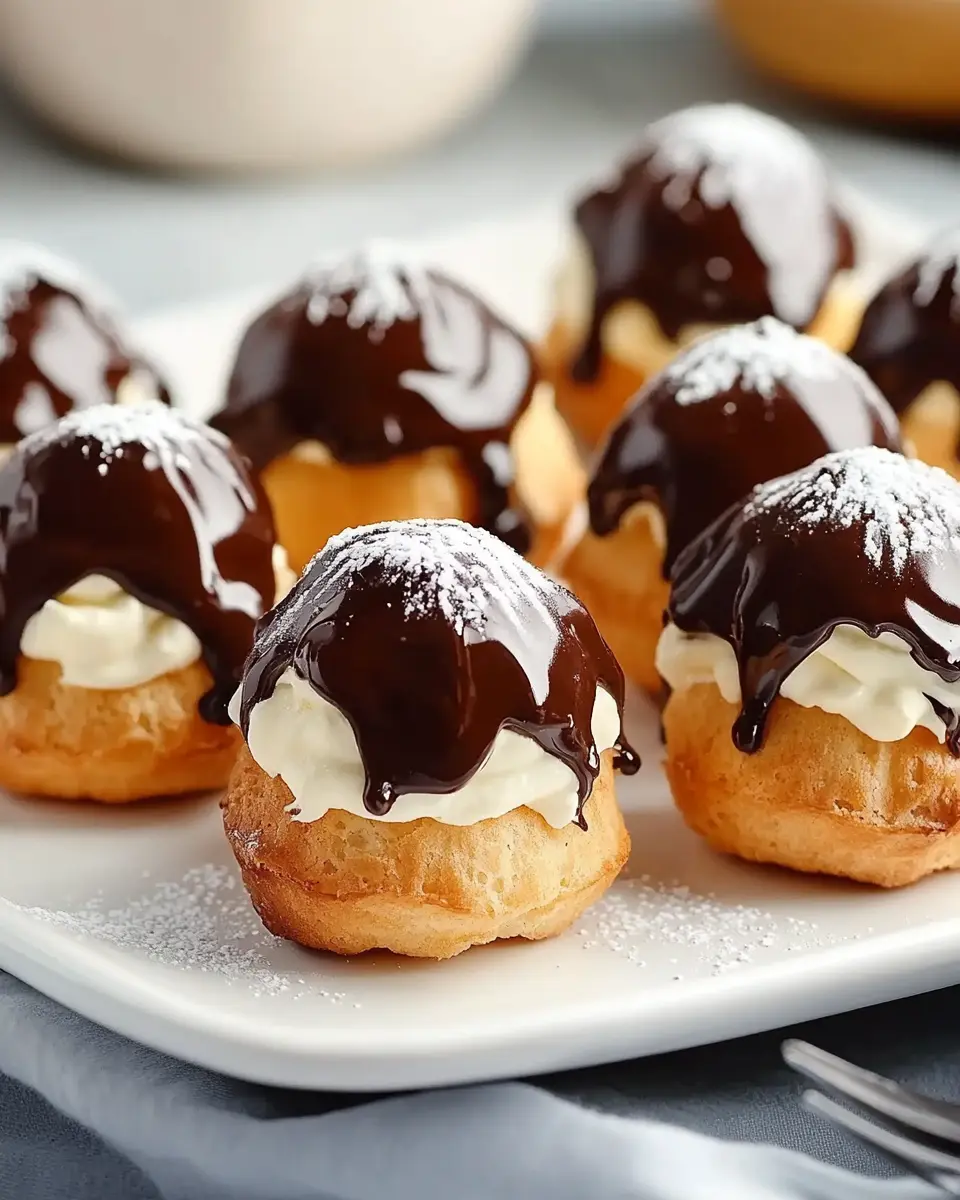 Klassische Profiteroles: Bestes Rezept für unwiderstehliche Köstlichkeit 7
