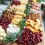 Weihnachtliche Snack- und Käseplatte First Image First Image