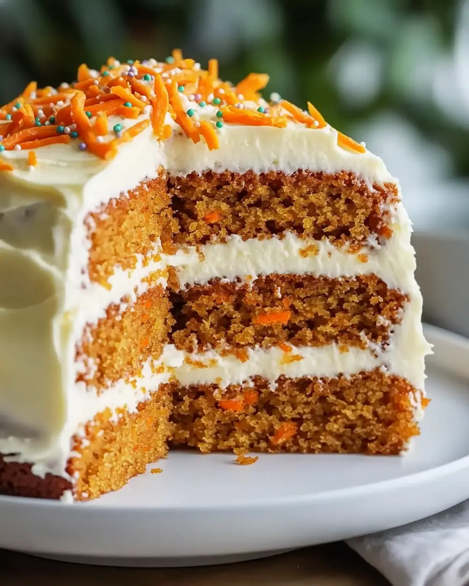 Carrot Cake mit Frischkäsefrosting: Bestes Rezept in 6 Schritten 7
